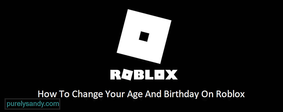 Como mudar seu aniversário se for menor de 13 anos no Roblox (2022)
